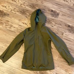 Womens Xsmall Patagonia Powder Bowl Ski Jacket
